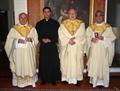 Far General, Bro. leandro, Bishop Gonzalez and Fr. Miguel
