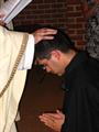 Fr. General blesses Bro. leandro
